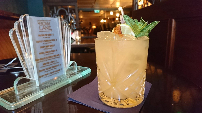 A Creative Bar Serving Some of Dublin's Coolest Cocktails - Bow Lane Bar Review