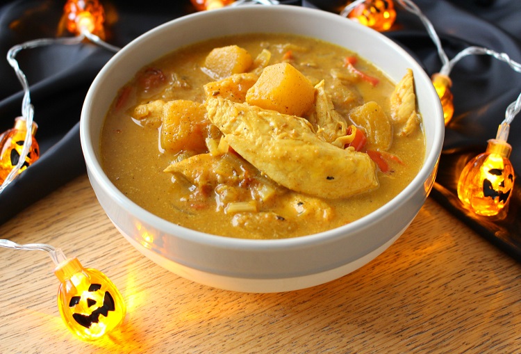 Chicken and Pumpkin Curry Recipe 1