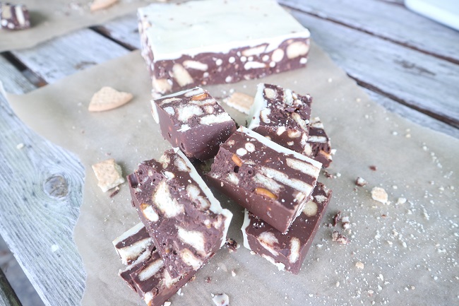 Chocolate biscuit cake recipe darina coffey 2