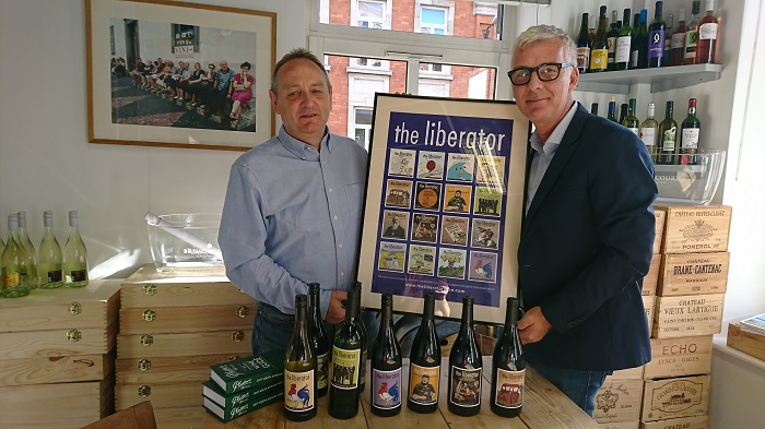 Drinking the Episodes with Richard Kelley MW, the Man Behind The Liberator Wine Saga