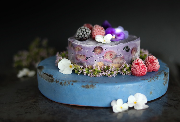 Frozen Blueberry Cheesecake Recipe 1