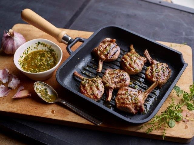 Lamb Cutlets Recipe 1