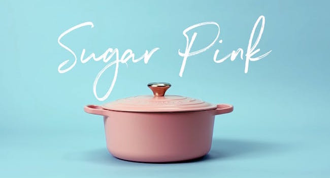 Le Creuset New Pink Stoneware 2