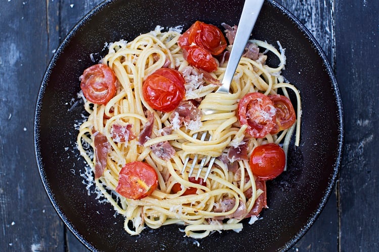 Linguine Recipe .