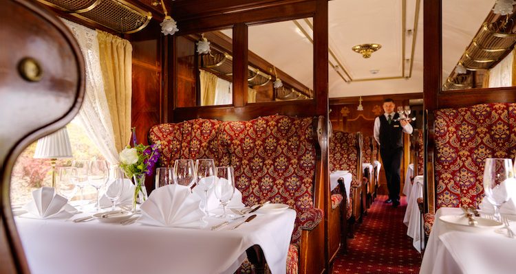 Orient Express at Pullman Glenlo Abbey