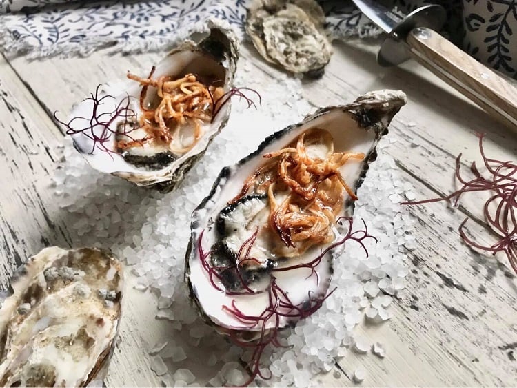Oysters Recipe 1