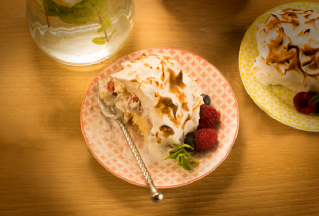 Siúcra x Catherine Fulvio Baked Alaska Recipe.