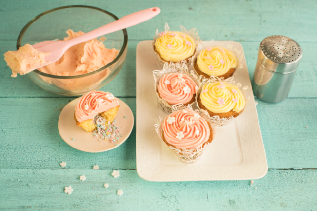 Siúcra x Catherine Fulvio Pinata Cupcakes Recipe