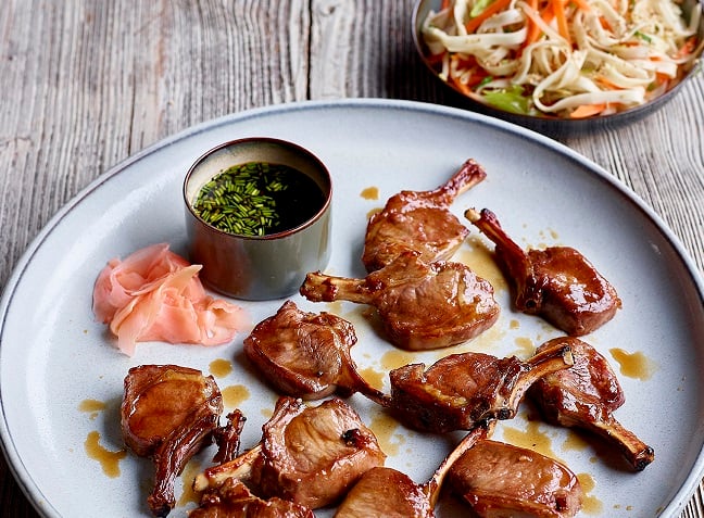 TastyEasy Lamb JapanACese-style Caramelized Lamb Cutlets