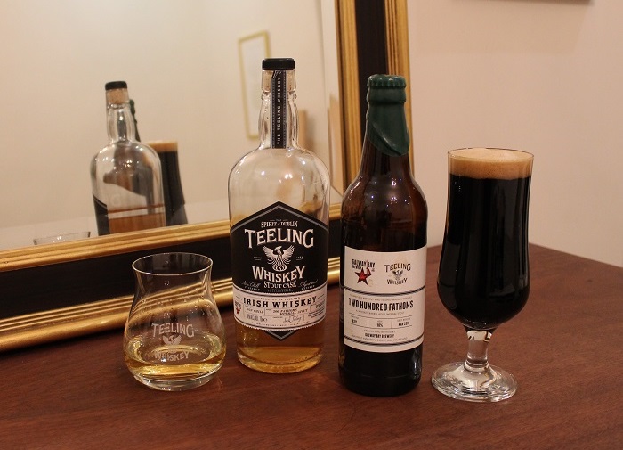 Craft Beer and Irish Whiskey, the Best of Friends
