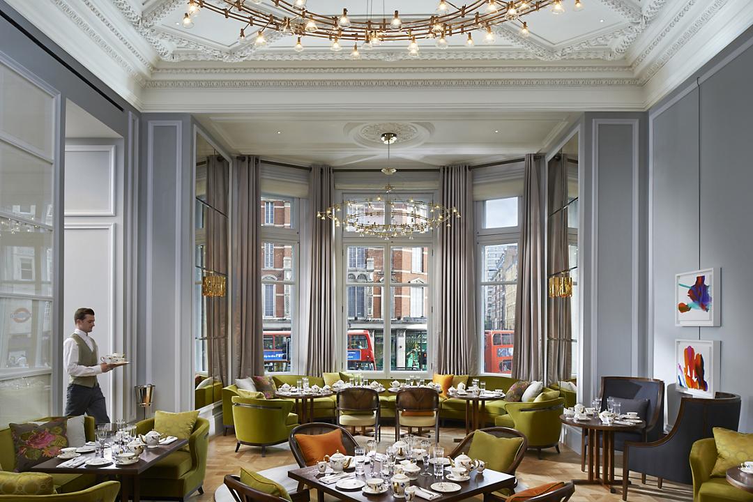 Wicked Afternoon Tea Mandarin Oriental London