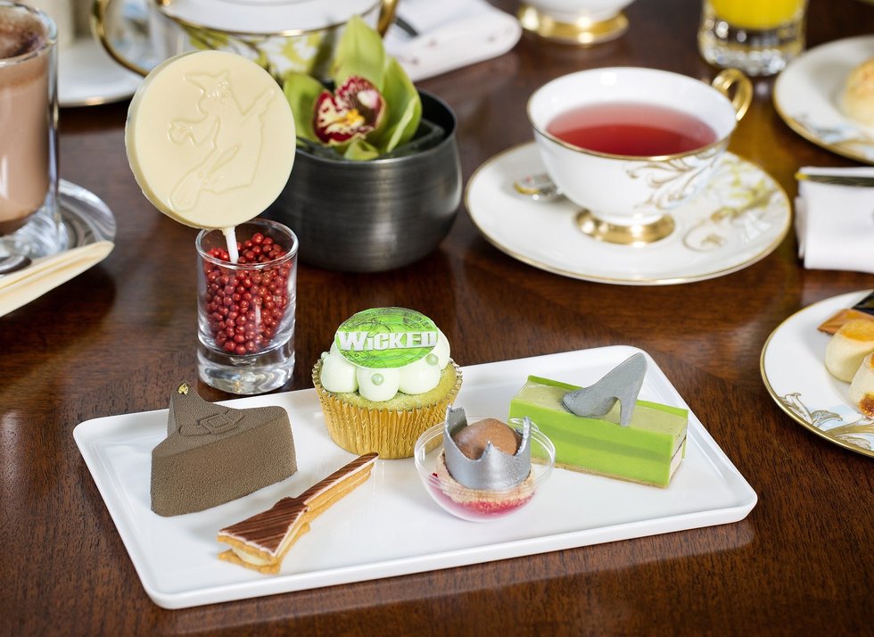 Wicked Afternoon Tea Mandarin Oriental London