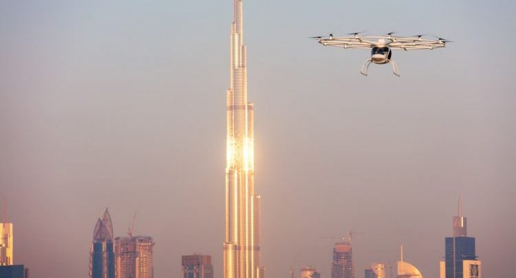 Flying Taxis