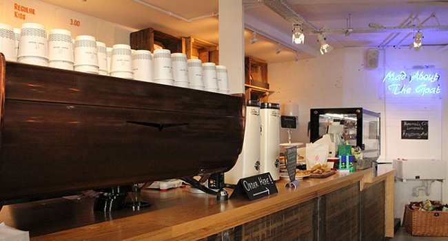 Skerries' Newest Café Offers Award-Winning Coffee Surrounded by Beautiful Design | new coffee shop