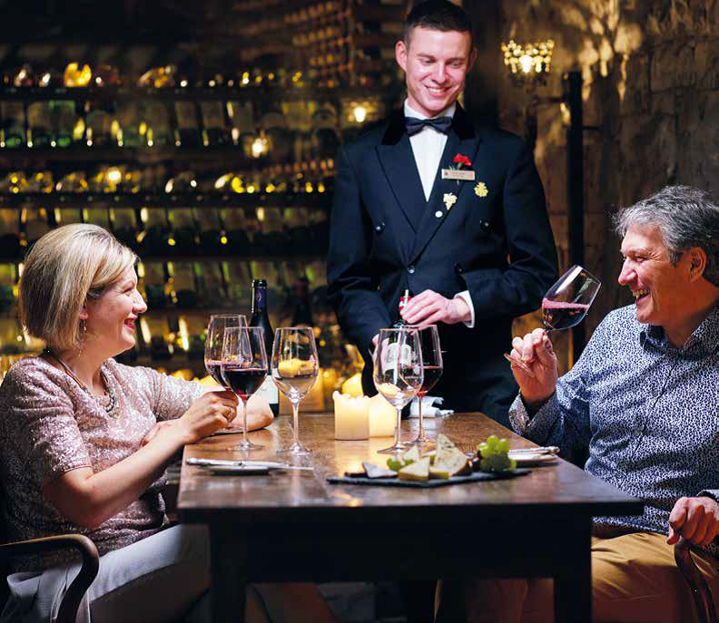 A day in my Life as a Sommelier in Ashford Castle