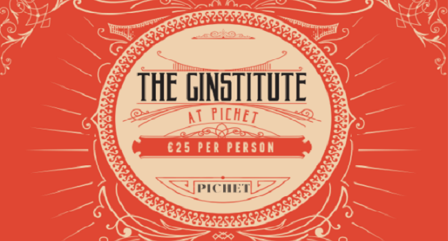 Pichet Launches the Ginstitute and Our Thirst for Knowledge Just Intensified