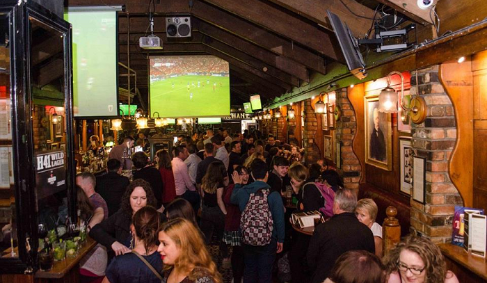 Five of the Best Bars to Watch the All Ireland Final in Dublin