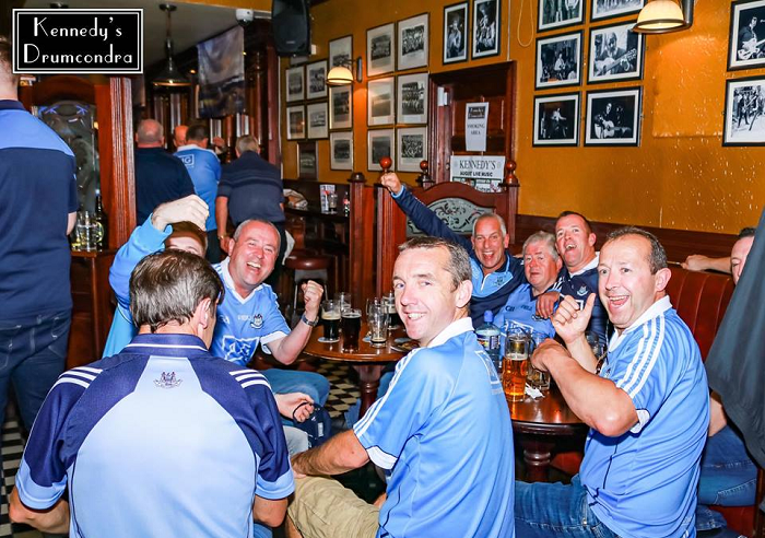 Five of the Best Bars to Watch the All Ireland Final in Dublin