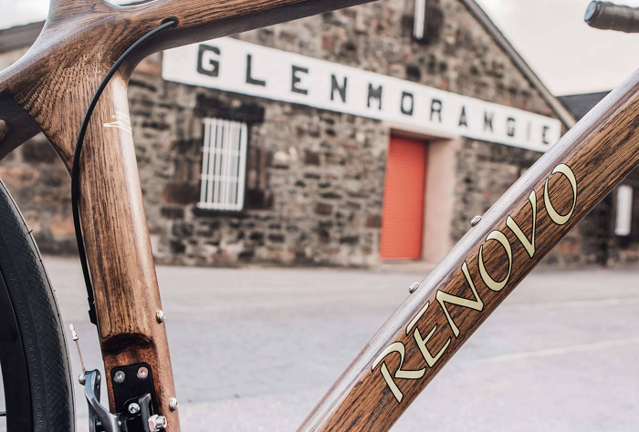 Cycle Against the Grain with this Beautiful Bike Made from Whiskey Barrels
