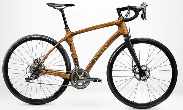Cycle Against the Grain with this Beautiful Bike Made from Whiskey Barrels