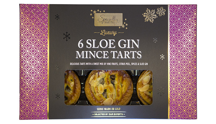 Aldi Gin mince pie