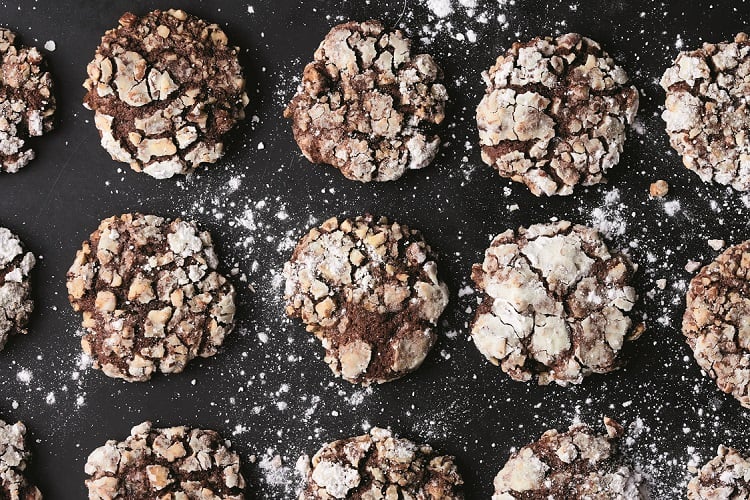 Chocolate, Banana and Pecan Cookies Recipe by Yotam Ottolenghi