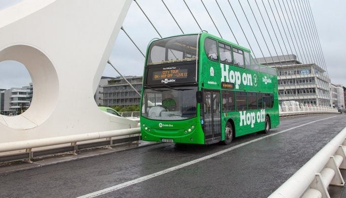 DoDublin Hop On Hop Off Tour Bus
