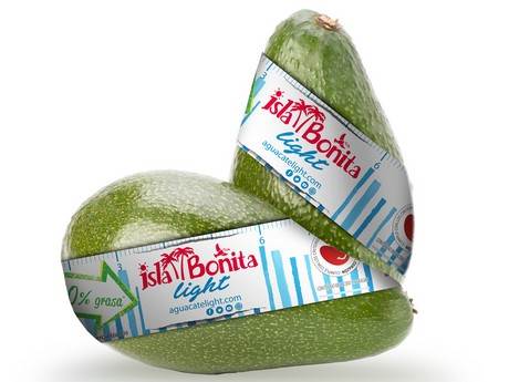 low fat avocado