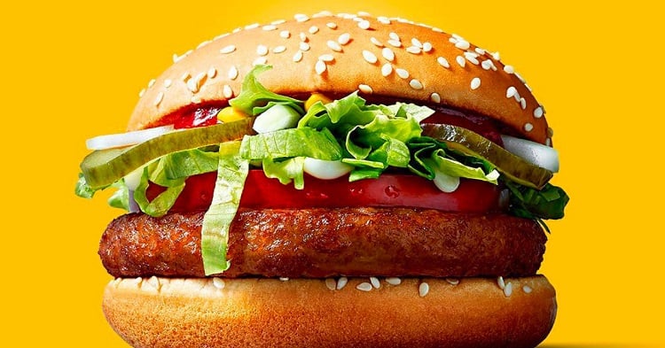 McVegan McDonald's
