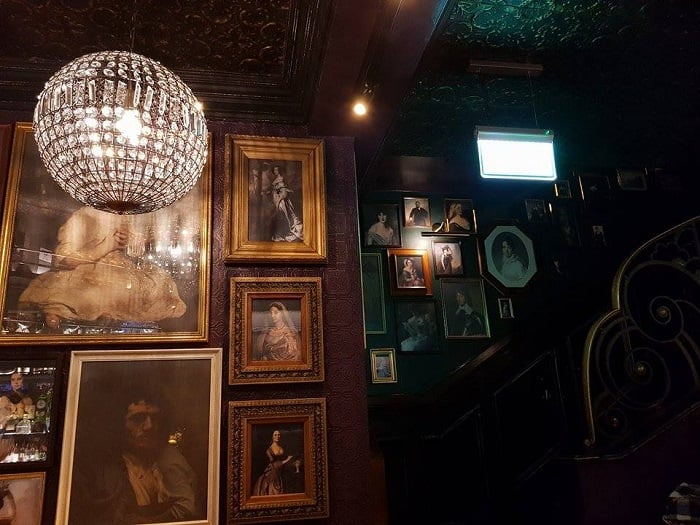 Dame Street Just Got a Beautiful New Bar Inspired in James Joyce's Masterpiece