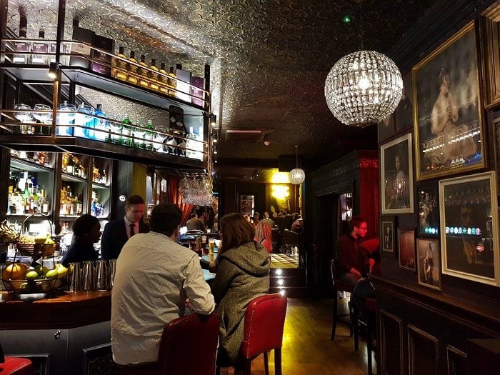 Dame Street Just Got a Beautiful New Bar Inspired in James Joyce's Masterpiece