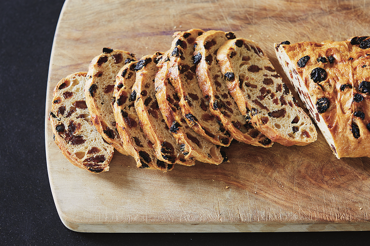 Raisin Bread recipe 1