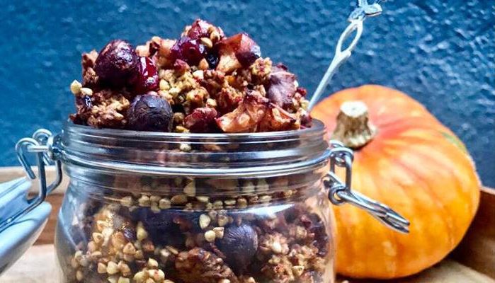 TheTaste The Food DNA Ultimate Buckwheat Pumpkin Spice Granola Recipe
