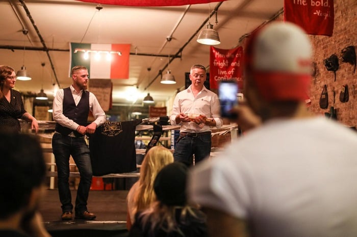 Prizefight Irish Whiskey Just Launched in New York and Boston