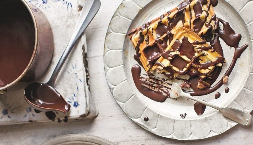 Waffles Recipe