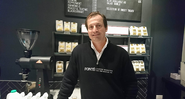Fonté Coffee Roaster