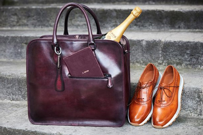 Krug and Luxury Designer Teamed Up to Launch Glamorous €5,500 Champagne Backpack