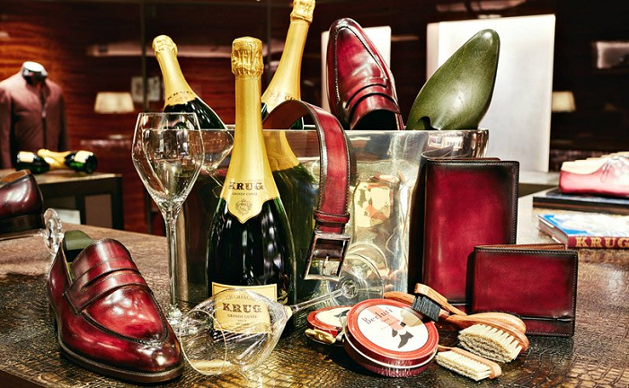 Krug and Luxury Designer Teamed Up to Launch Glamorous €5,500 Champagne Backpack