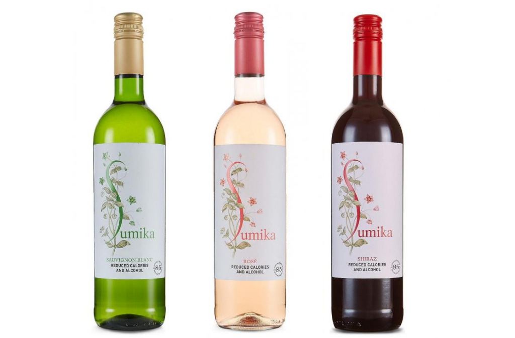 Marks & Spencer Launches Wine with Half the Calories