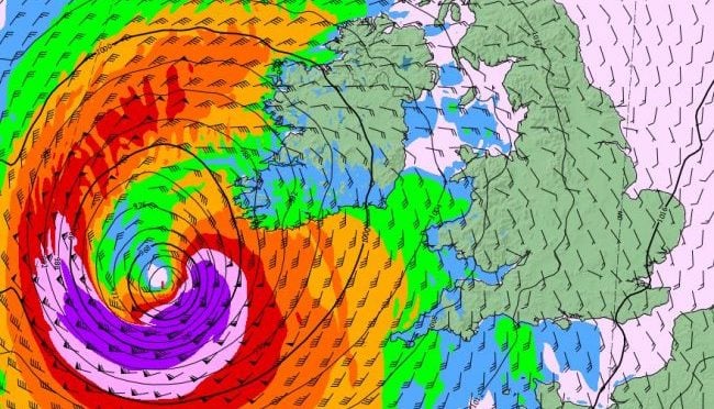 Hurricane Ophelia