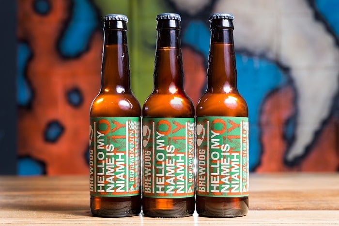 BrewDog Launches Limited Edition Craft Beer in Ireland and its Name is Niamh