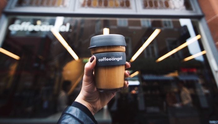 Coffeeangel KeepCup takeaway cup waste 