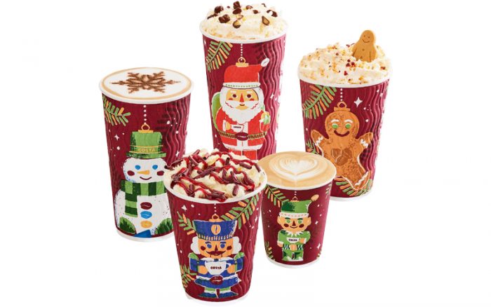 Costa Coffee Christmas Cups 