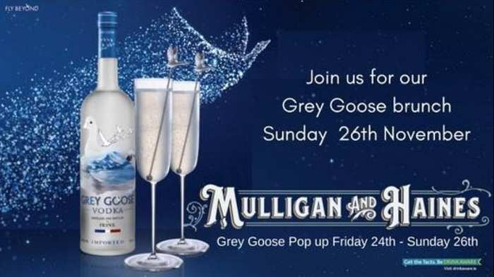 Grey Goose mulligan and haines