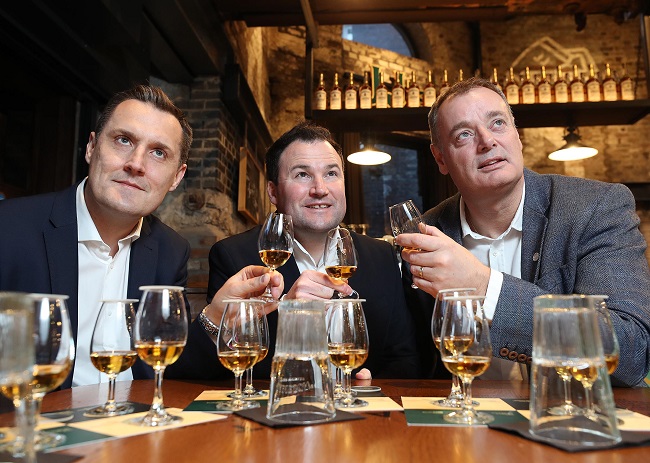 First Icons of Whisky Ireland Awards Sees Irish Distillers Named Distiller of the Year