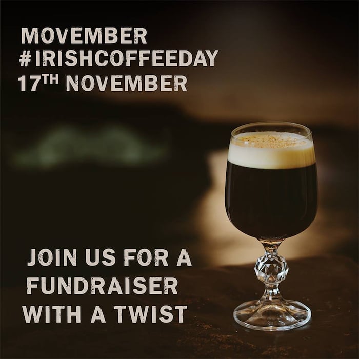 Irish Coffee Day Movember