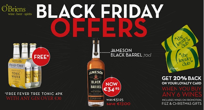 Forget Shoes: This Gin and Whiskey Black Friday Offers are What We're Shopping For
