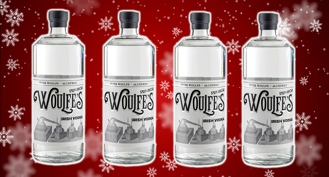 Just in Time for Christmas Cocktails! Aldi Launches Award-Winning Irish Craft Vodka