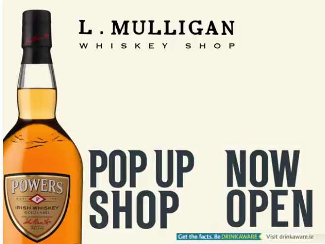 You Can Get an Engraved Bottle of Irish Whiskey in this Gorgeous Shop