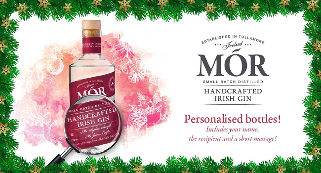 You Can Now Get a Personalised Bottle Mór Irish Gin